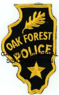 ILLINOIS,OAK FOREST POLICE 1